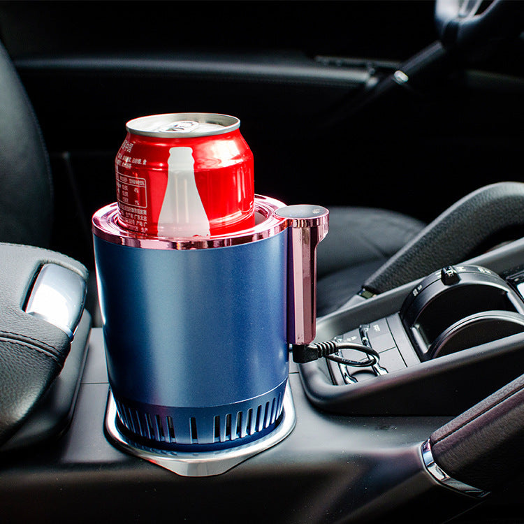 2 In1 Car Heating Cooling Cup 12V Smart Car Cup Holder Digital Temperature Display Drink Cup Warmer Cooler Mini Car Refrigerator 2 In1 Car Heating Cooling Cup 12V Smart Car Cup Holder Digital Temperature Display Drink Cup Warmer Cooler Mini Car Refrigerator